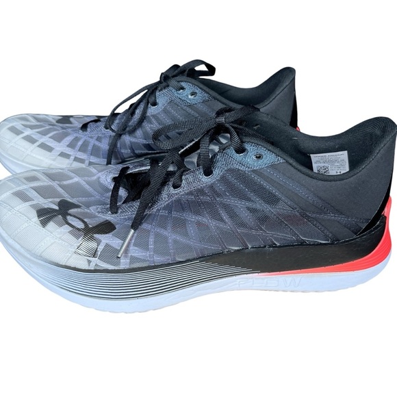 UNDER ARMOUR UA Flow Velociti Elite Running Shoes Racing Flow Black M9.5/W11 - Picture 1 of 13